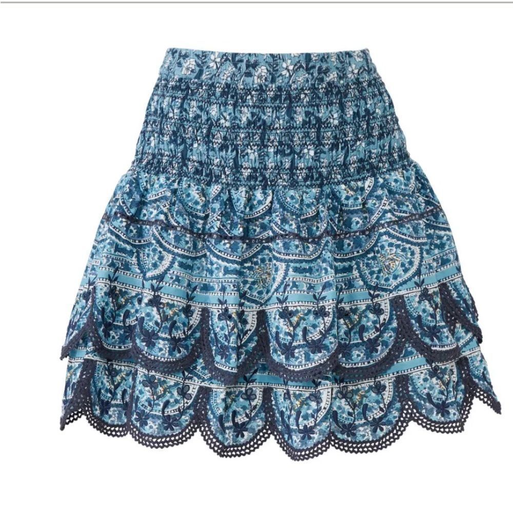 Sea New York Bella Mini Skirt Size 8 - Picture 4 of 8